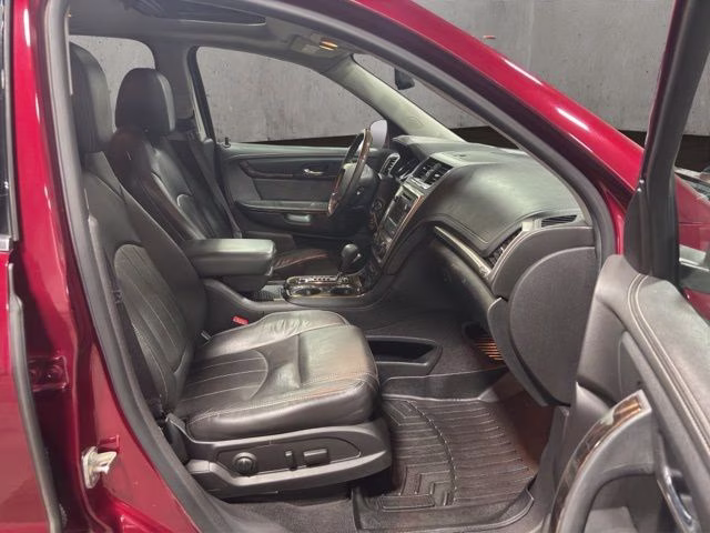 2015 Crimson Red Tintcoat GMC Acadia Denali AWD SUV