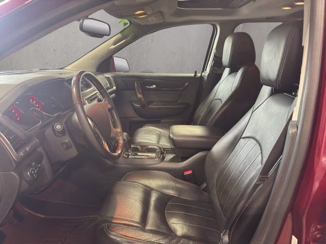 2015 Crimson Red Tintcoat GMC Acadia Denali AWD SUV