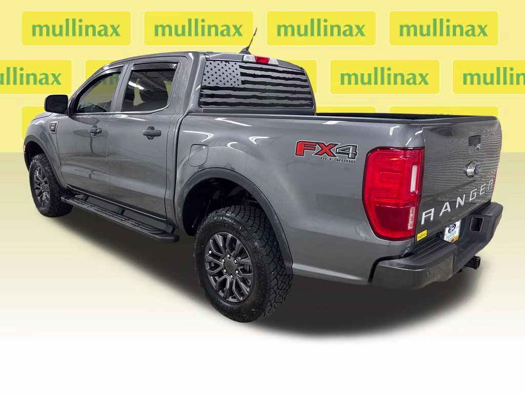 2023 Carbonized Gray Metallic Ford Ranger XLT 4X4 Truck