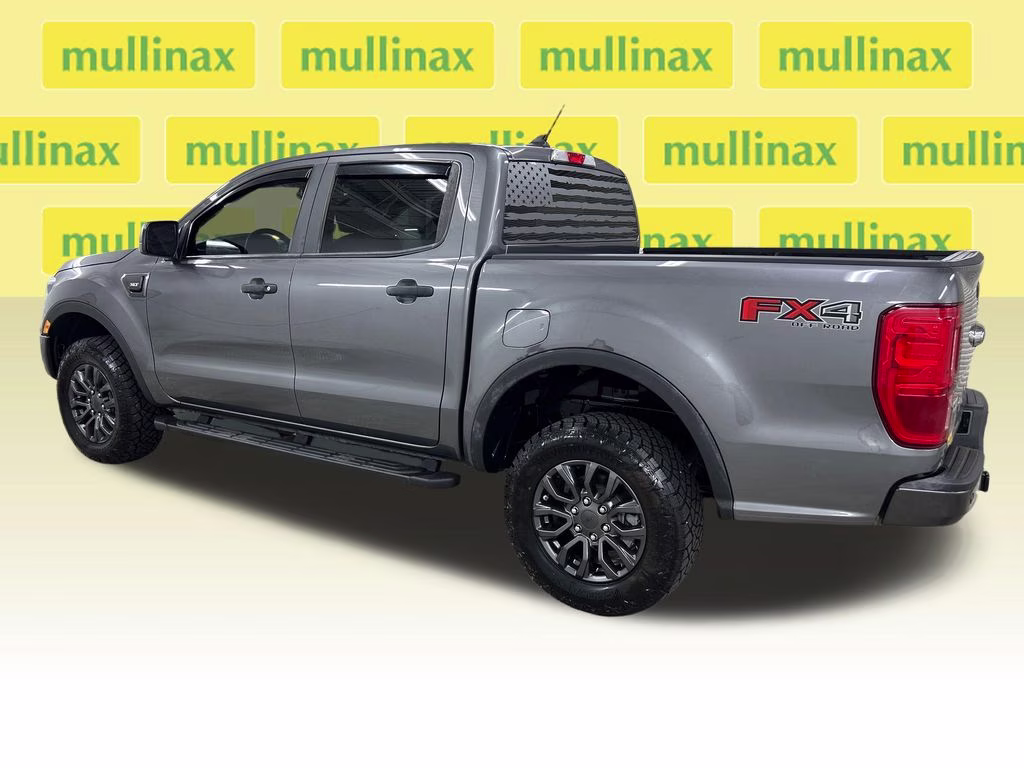 2023 Carbonized Gray Metallic Ford Ranger XLT 4X4 Truck