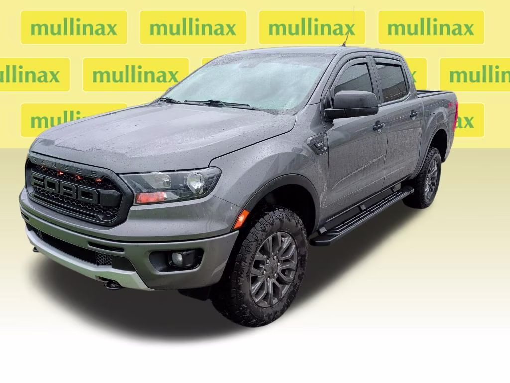 2023 Carbonized Gray Metallic Ford Ranger XLT 4X4 Truck