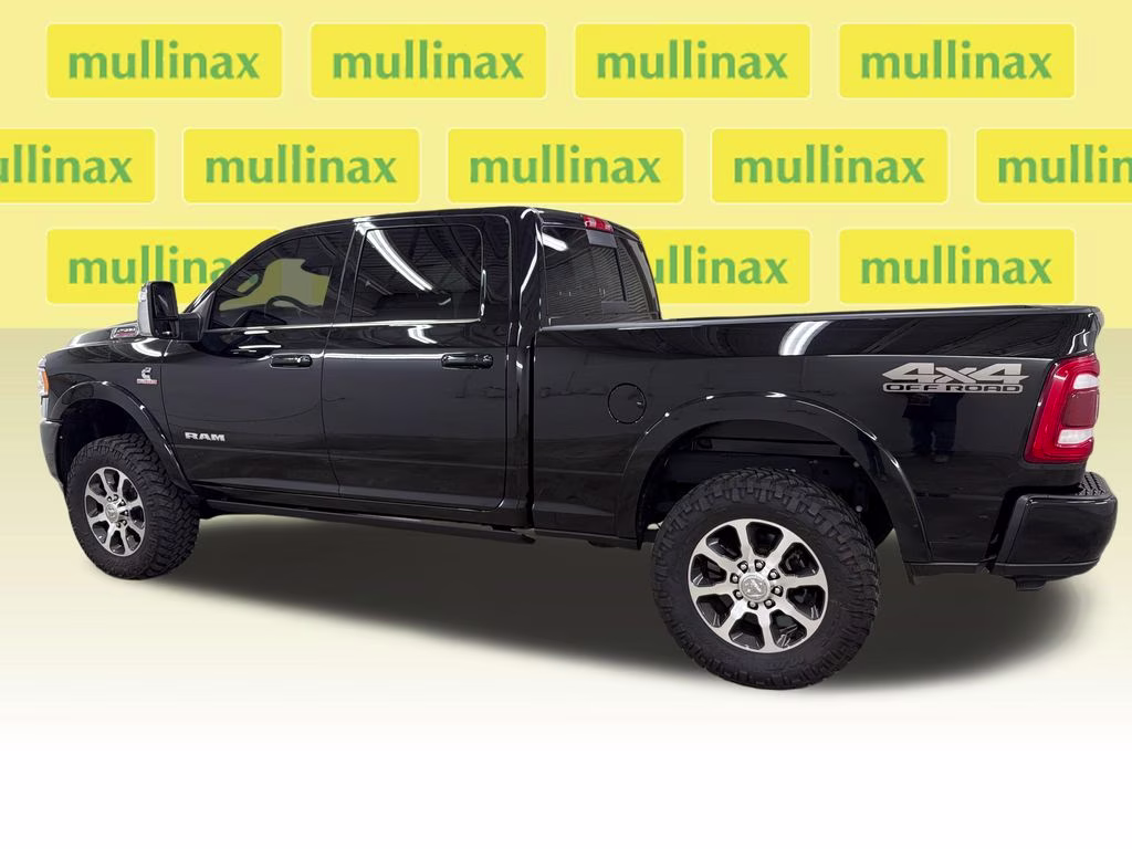 2024 Diamond Black Crystal Pearlcoat Ram 2500 Longhorn 4X4 Truck