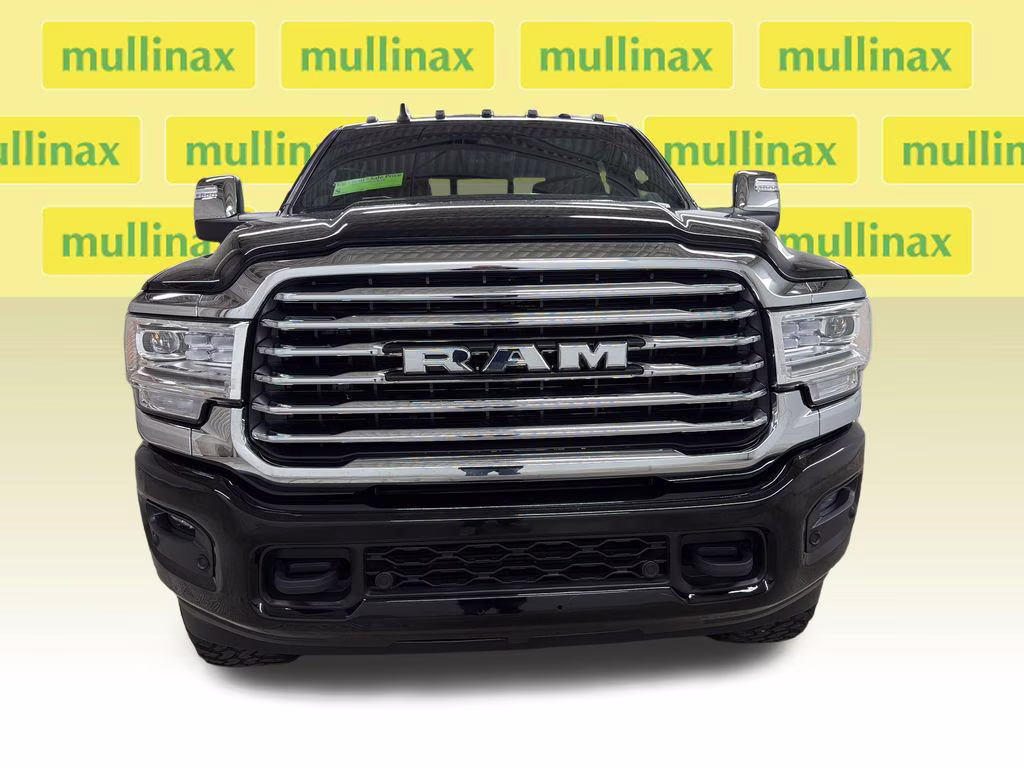 2024 Diamond Black Crystal Pearlcoat Ram 2500 Longhorn 4X4 Truck