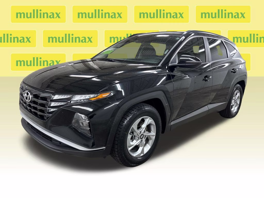 2022 Phantom Black Hyundai Tucson SEL FWD SUV
