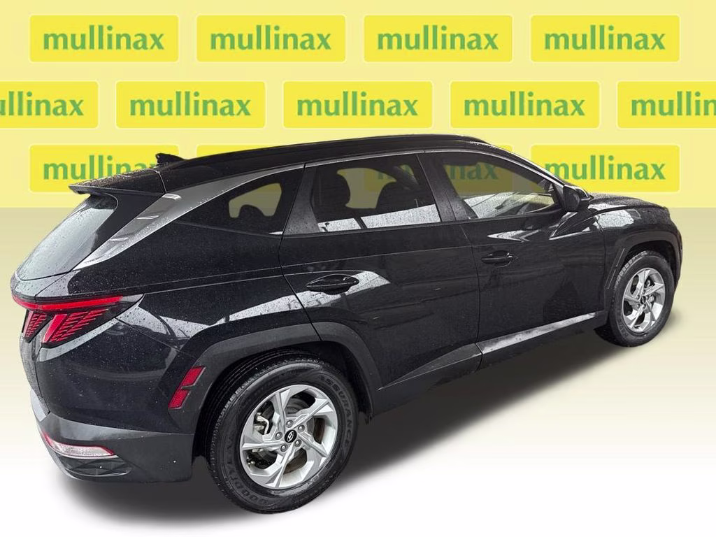 2022 Phantom Black Hyundai Tucson SEL FWD SUV