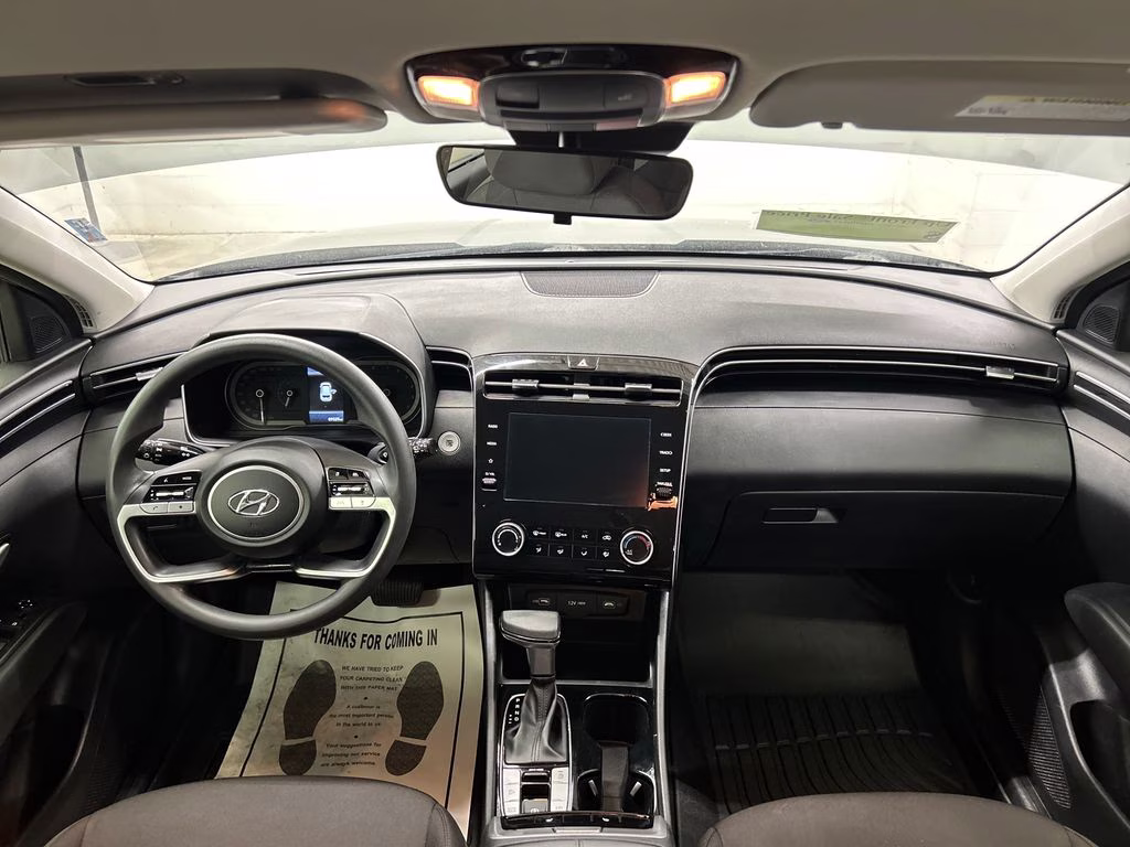 2022 Phantom Black Hyundai Tucson SEL FWD SUV