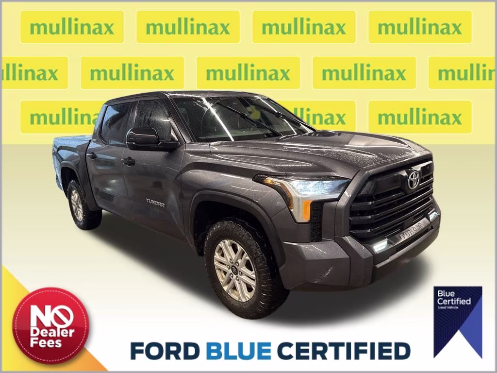 2025 Magnetic Gray Metallic Toyota Tundra SR5 4X4 Truck