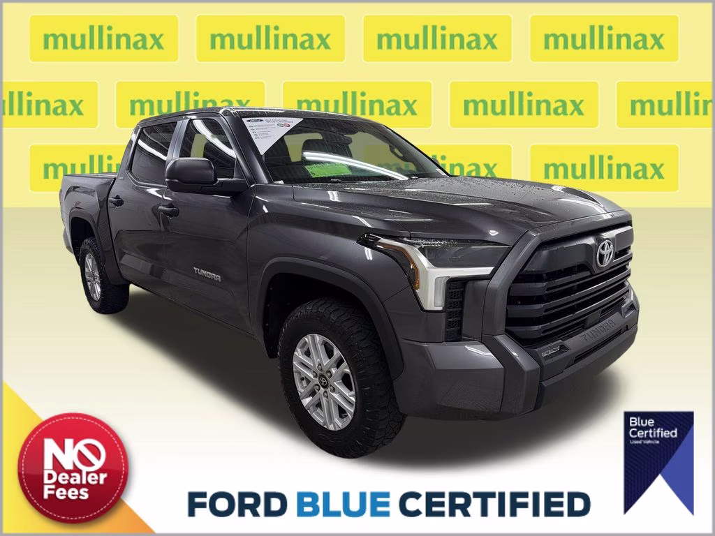 2025 Magnetic Gray Metallic Toyota Tundra SR5 4X4 Truck