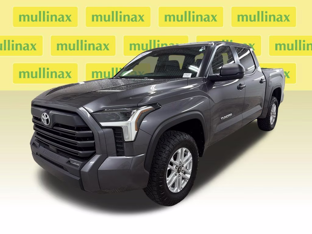 2025 Magnetic Gray Metallic Toyota Tundra SR5 4X4 Truck