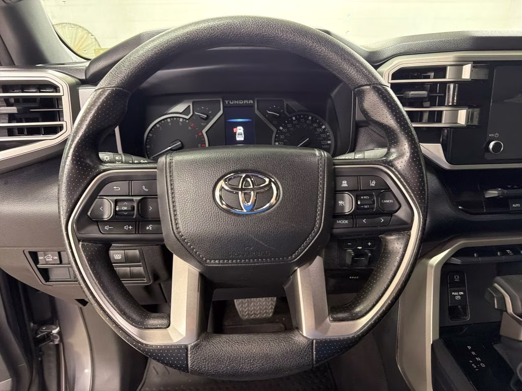 2025 Magnetic Gray Metallic Toyota Tundra SR5 4X4 Truck