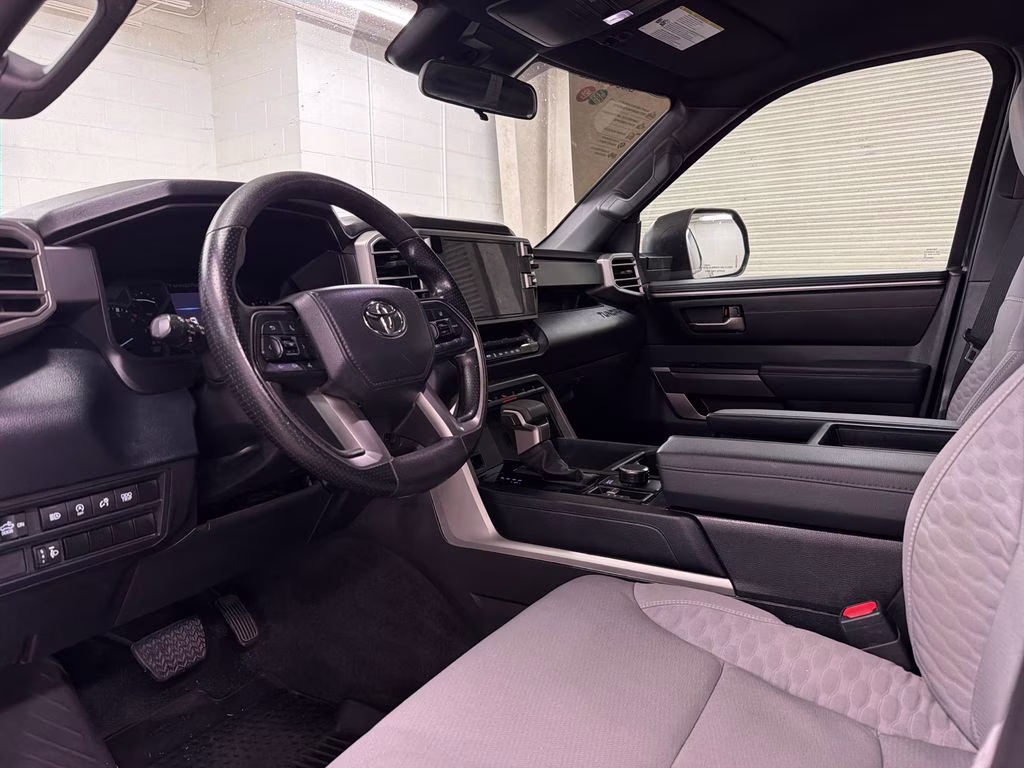 2025 Magnetic Gray Metallic Toyota Tundra SR5 4X4 Truck