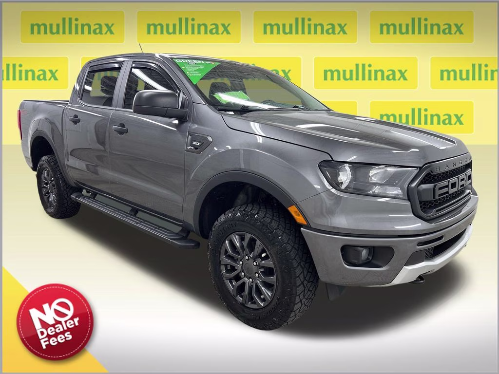 2023 Carbonized Gray Metallic Ford Ranger XLT 4X4 Truck
