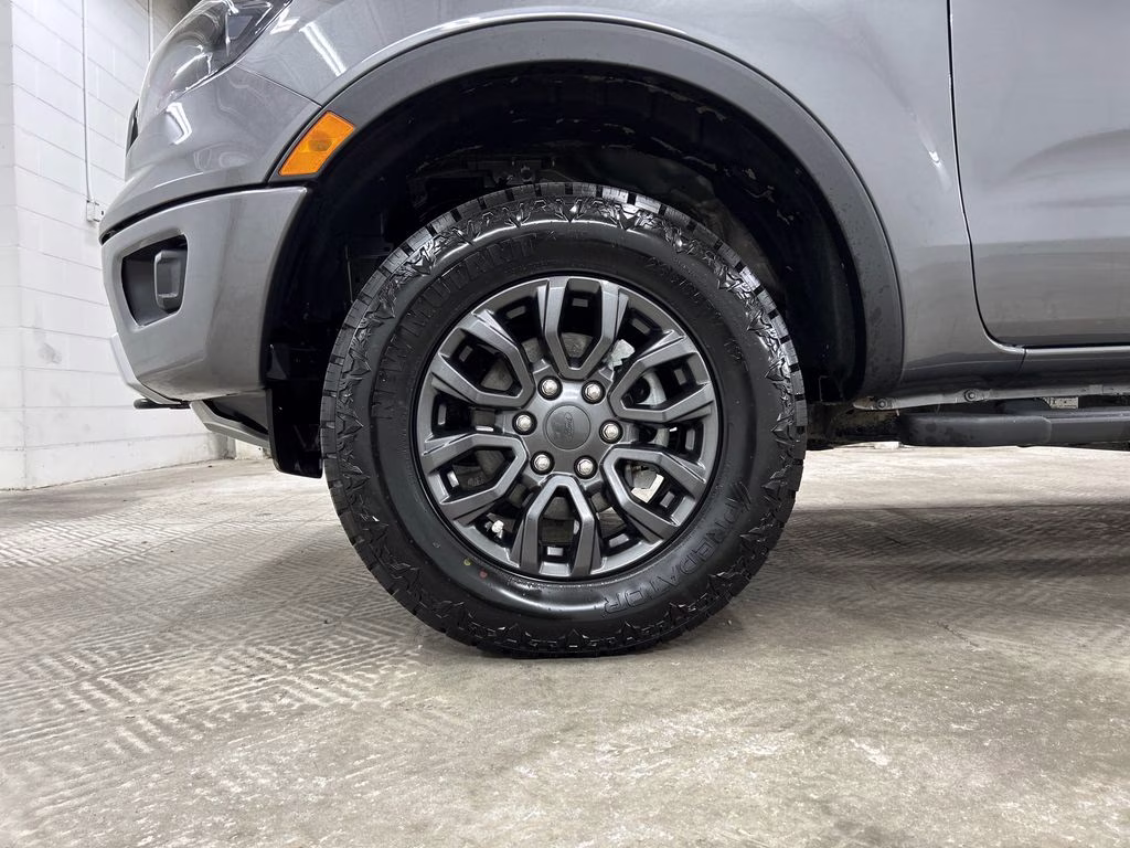 2023 Carbonized Gray Metallic Ford Ranger XLT 4X4 Truck
