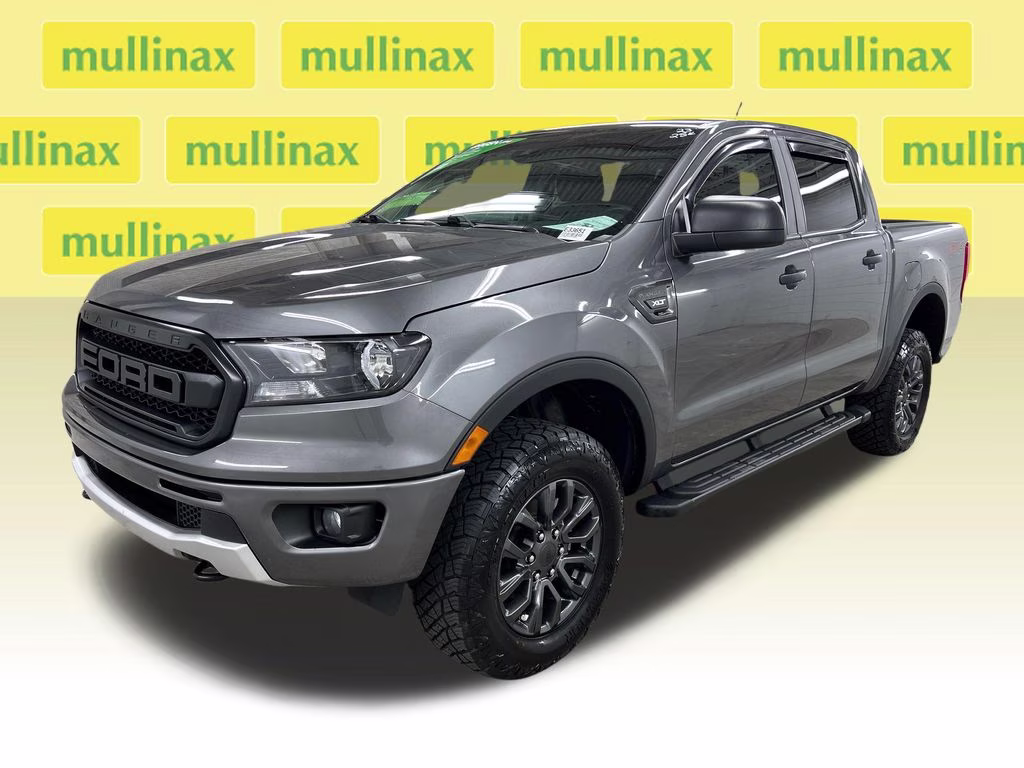 2023 Carbonized Gray Metallic Ford Ranger XLT 4X4 Truck