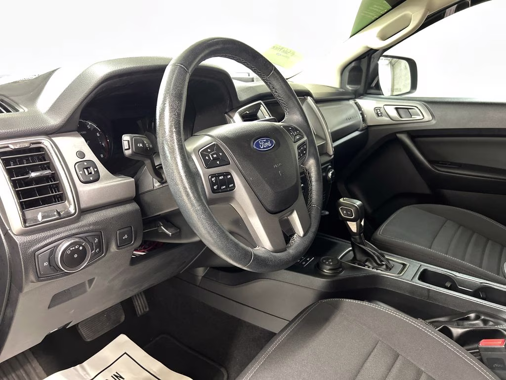 2023 Carbonized Gray Metallic Ford Ranger XLT 4X4 Truck