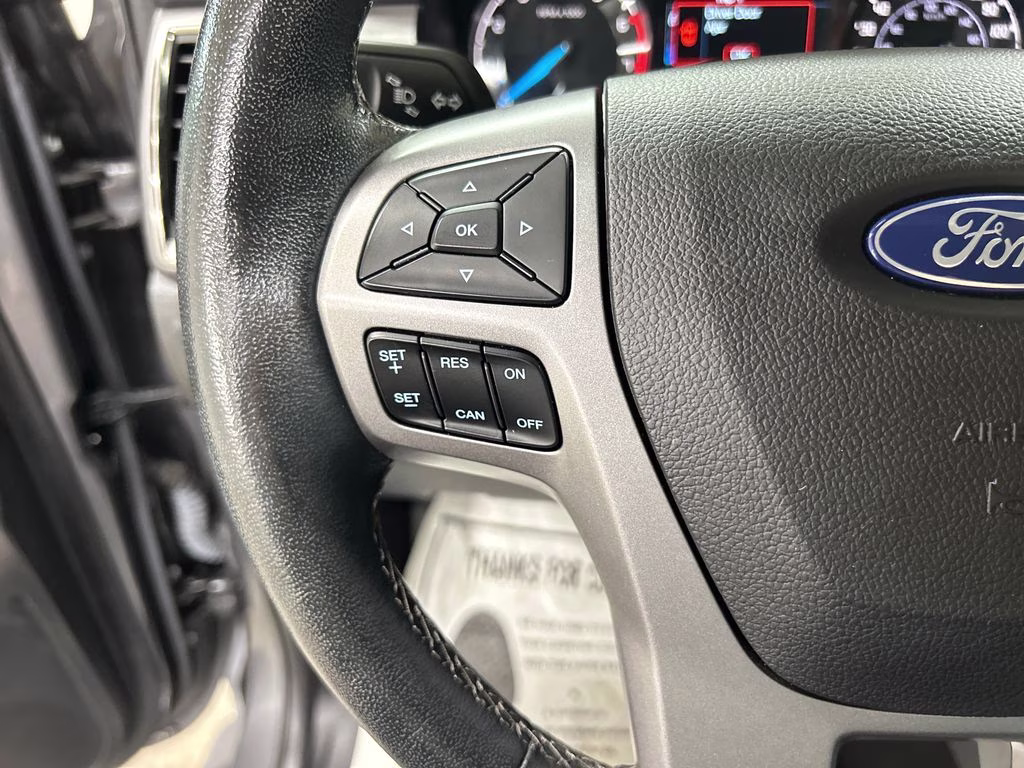 2023 Carbonized Gray Metallic Ford Ranger XLT 4X4 Truck