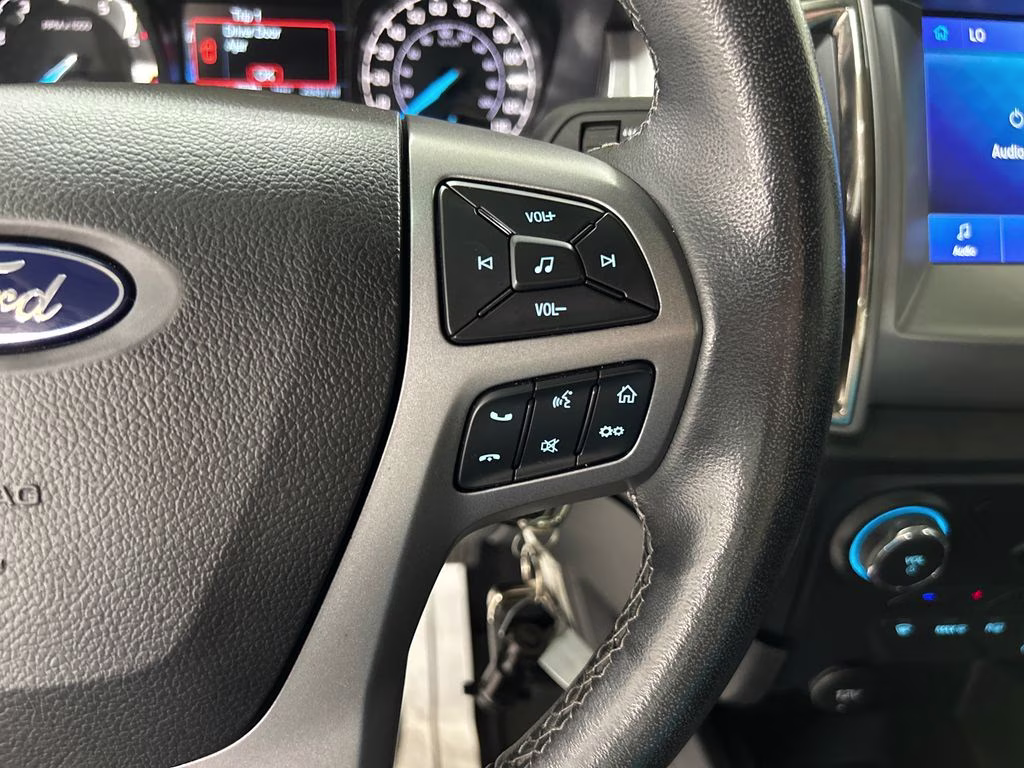 2023 Carbonized Gray Metallic Ford Ranger XLT 4X4 Truck