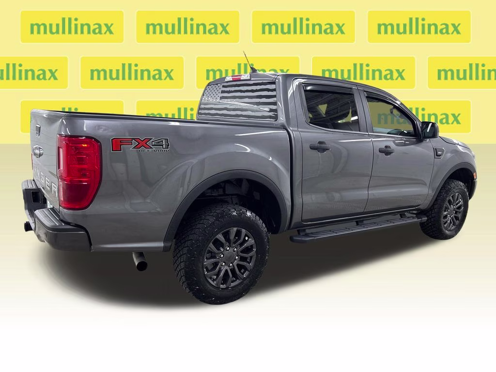 2023 Carbonized Gray Metallic Ford Ranger XLT 4X4 Truck