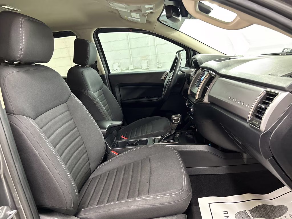 2023 Carbonized Gray Metallic Ford Ranger XLT 4X4 Truck