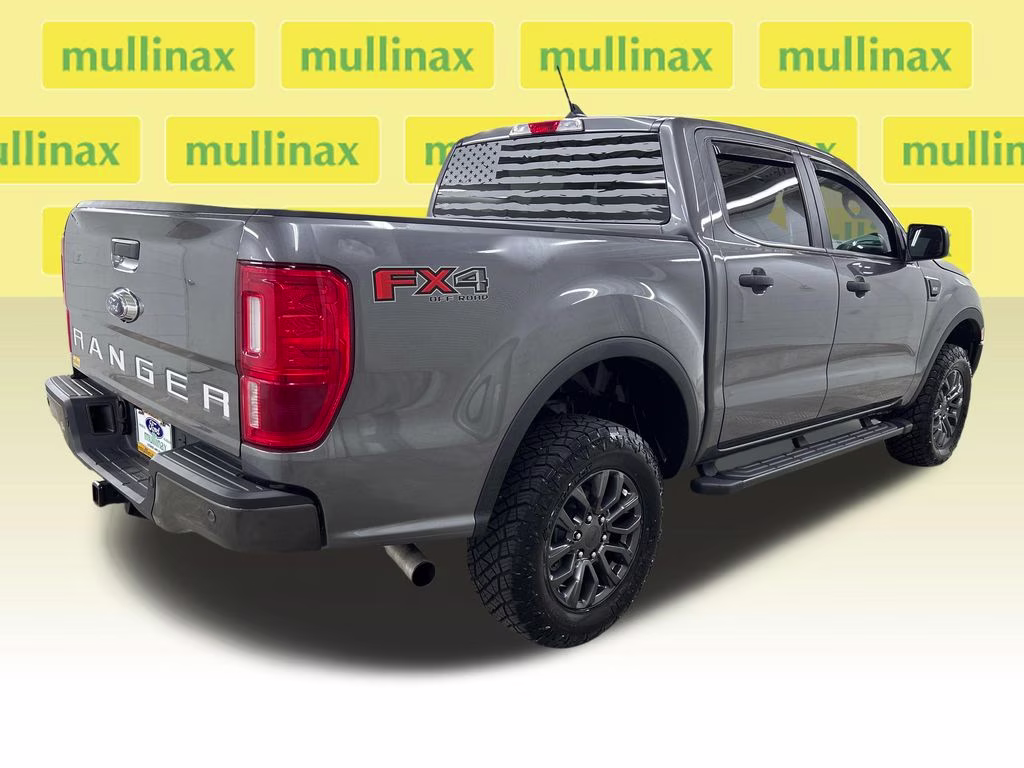 2023 Carbonized Gray Metallic Ford Ranger XLT 4X4 Truck