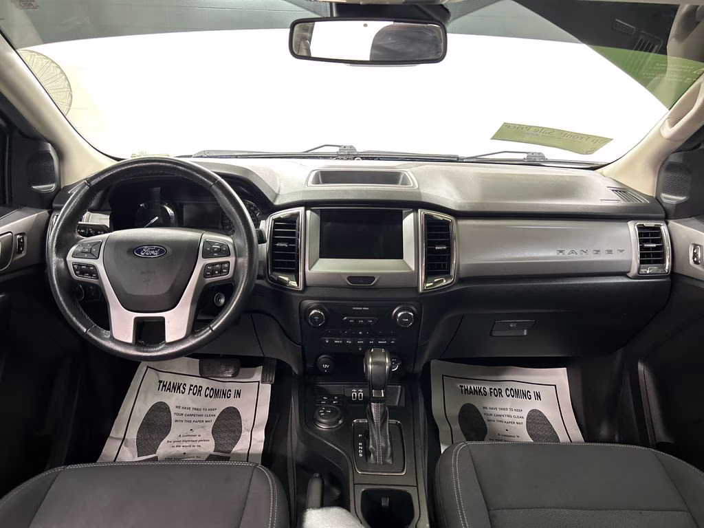 2023 Carbonized Gray Metallic Ford Ranger XLT 4X4 Truck