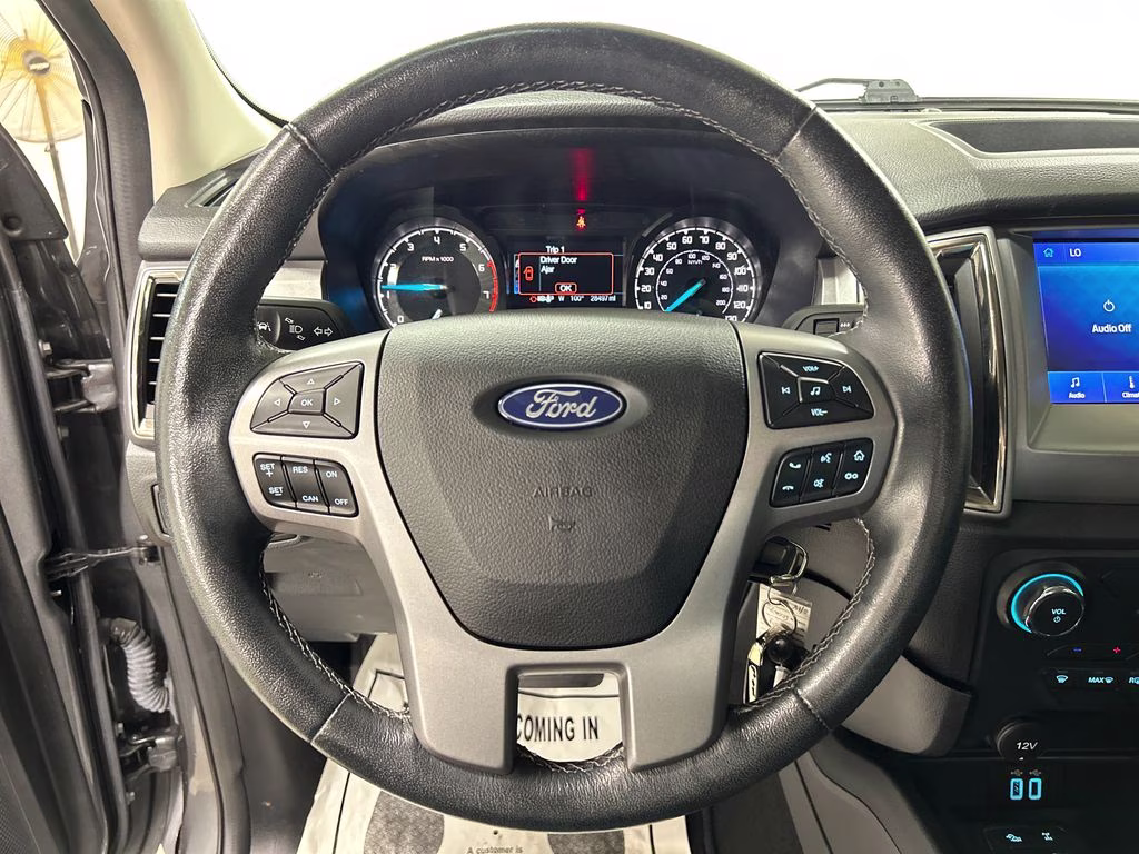 2023 Carbonized Gray Metallic Ford Ranger XLT 4X4 Truck