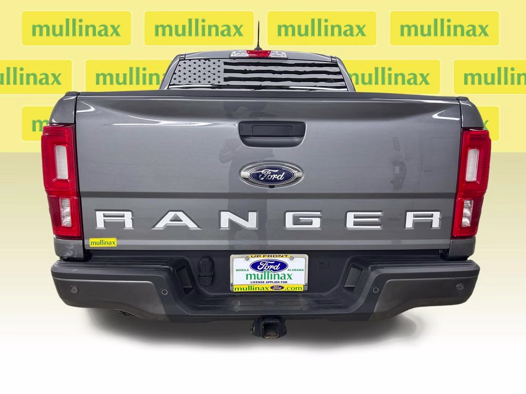 2023 Carbonized Gray Metallic Ford Ranger XLT 4X4 Truck