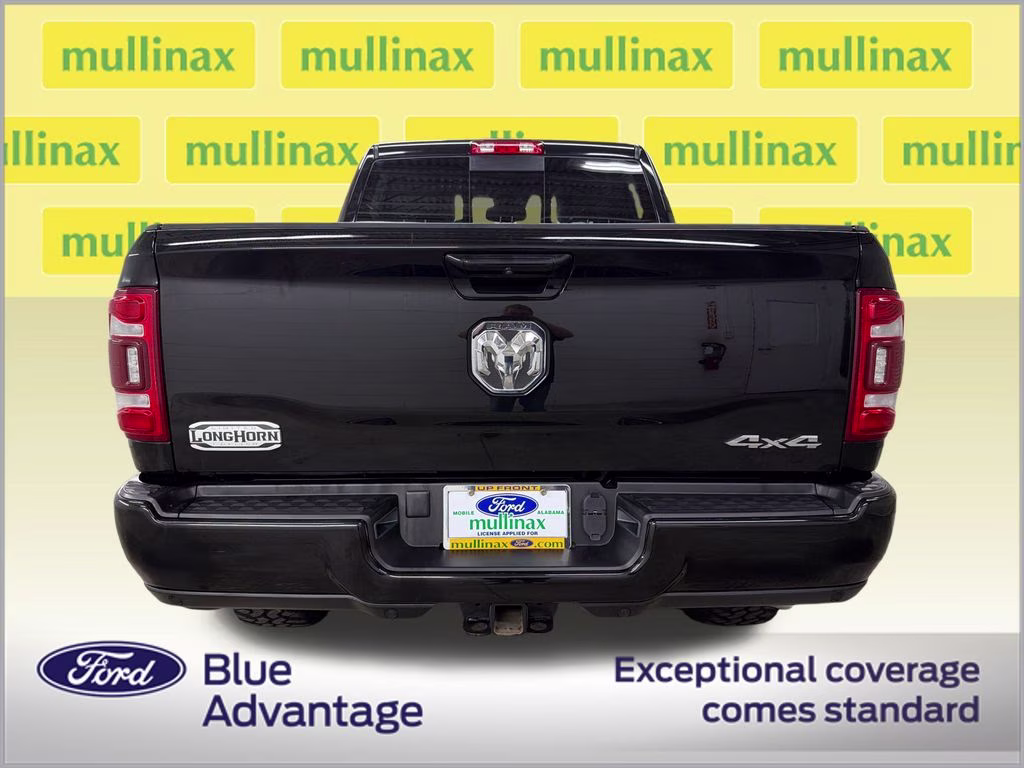 2024 Diamond Black Crystal Pearlcoat Ram 2500 Longhorn 4X4 Truck