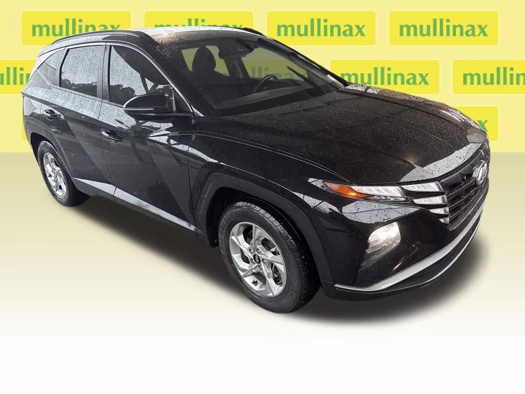2022 Phantom Black Hyundai Tucson SEL FWD SUV