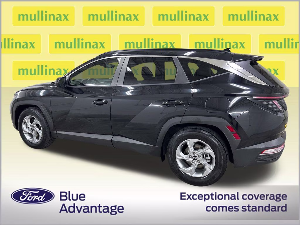 2022 Phantom Black Hyundai Tucson SEL FWD SUV