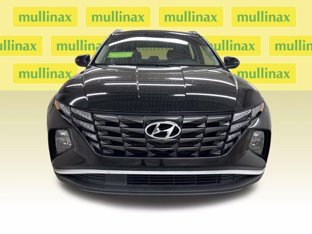 2022 Phantom Black Hyundai Tucson SEL FWD SUV