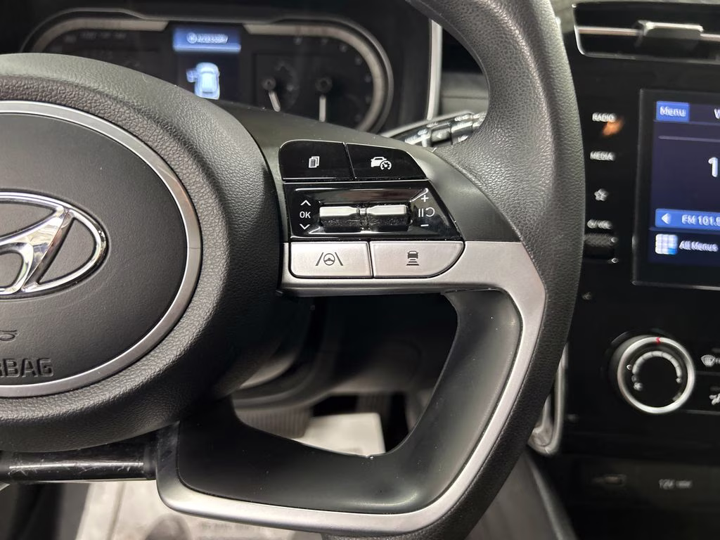 2022 Phantom Black Hyundai Tucson SEL FWD SUV