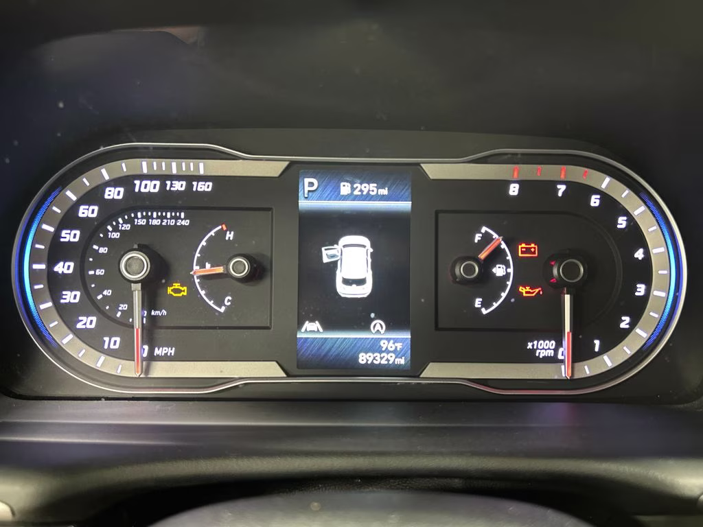 2022 Phantom Black Hyundai Tucson SEL FWD SUV
