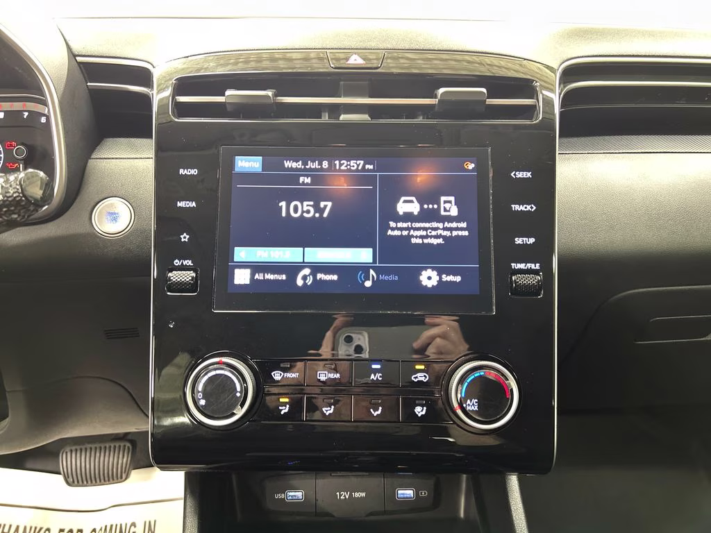2022 Phantom Black Hyundai Tucson SEL FWD SUV