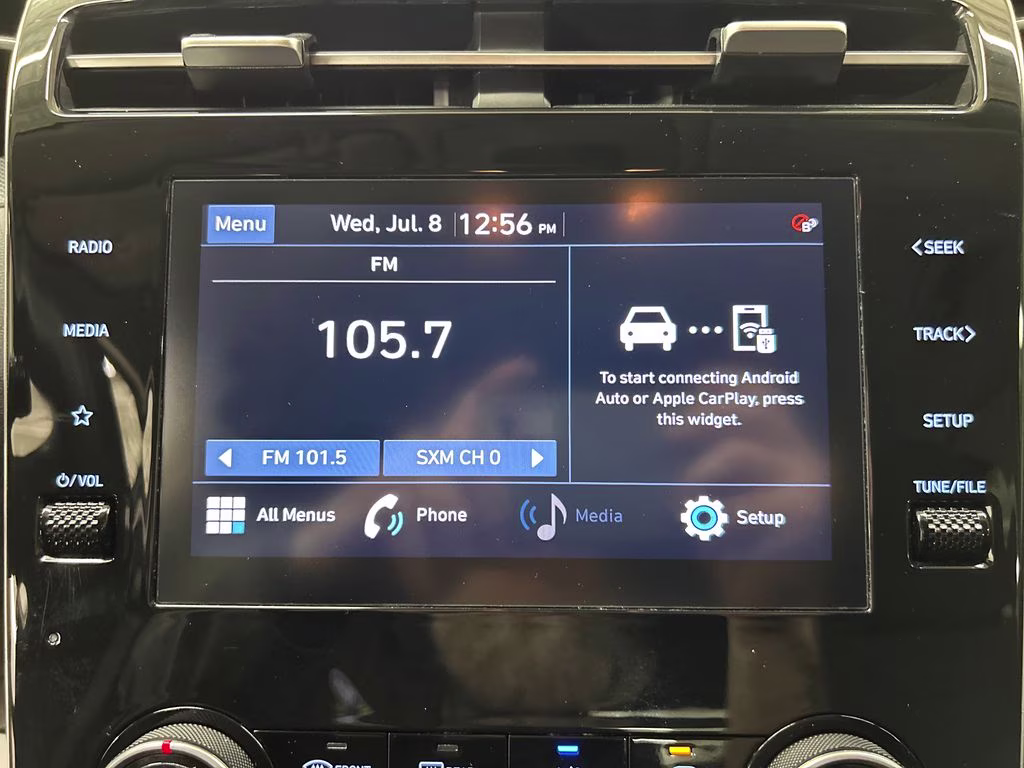 2022 Phantom Black Hyundai Tucson SEL FWD SUV