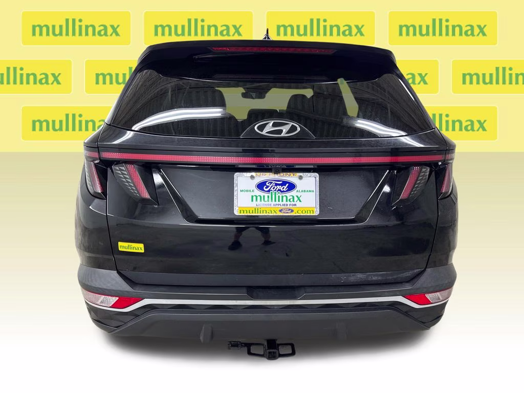 2022 Phantom Black Hyundai Tucson SEL FWD SUV