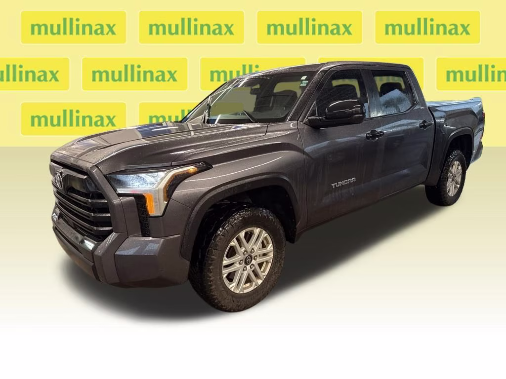 2025 Celestial Silver Metallic Toyota Tundra SR5 4X4 Truck