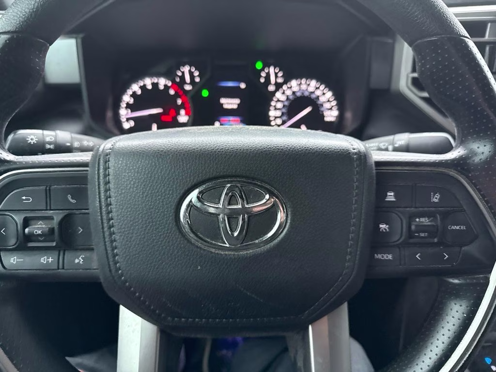 2025 Celestial Silver Metallic Toyota Tundra SR5 4X4 Truck