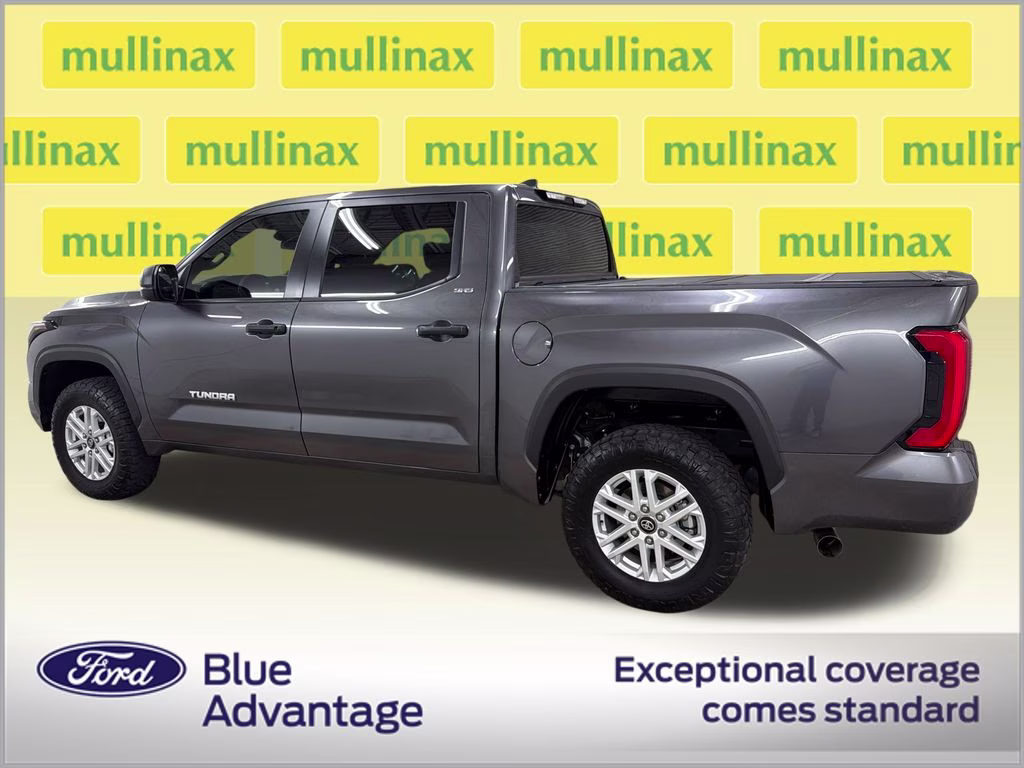 2025 Magnetic Gray Metallic Toyota Tundra SR5 4X4 Truck