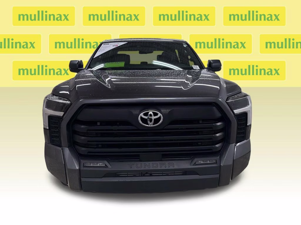 2025 Magnetic Gray Metallic Toyota Tundra SR5 4X4 Truck