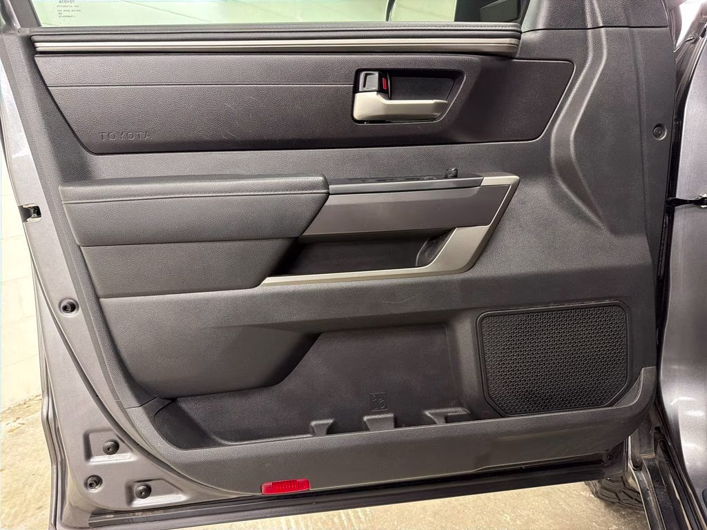 2025 Magnetic Gray Metallic Toyota Tundra SR5 4X4 Truck