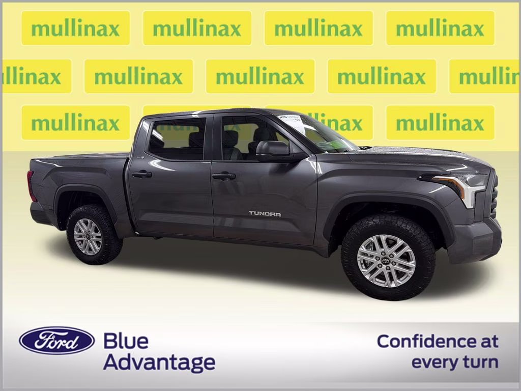 2025 Magnetic Gray Metallic Toyota Tundra SR5 4X4 Truck