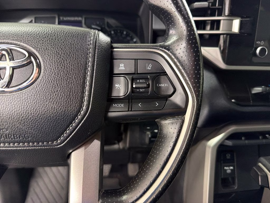 2025 Magnetic Gray Metallic Toyota Tundra SR5 4X4 Truck
