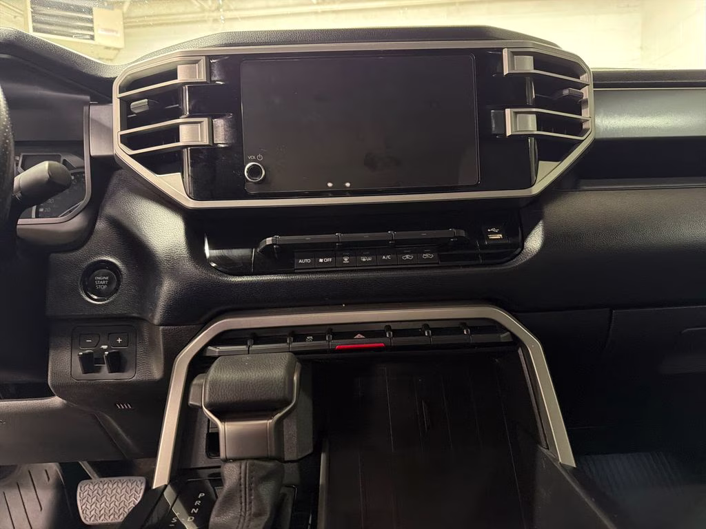 2025 Magnetic Gray Metallic Toyota Tundra SR5 4X4 Truck