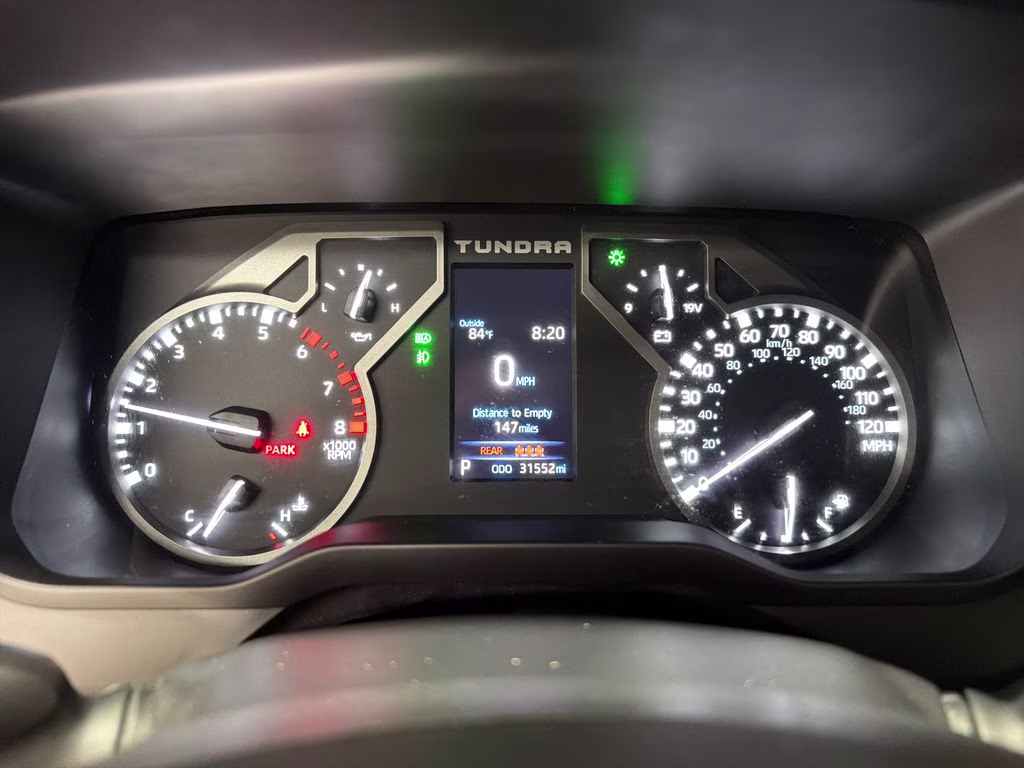 2025 Magnetic Gray Metallic Toyota Tundra SR5 4X4 Truck