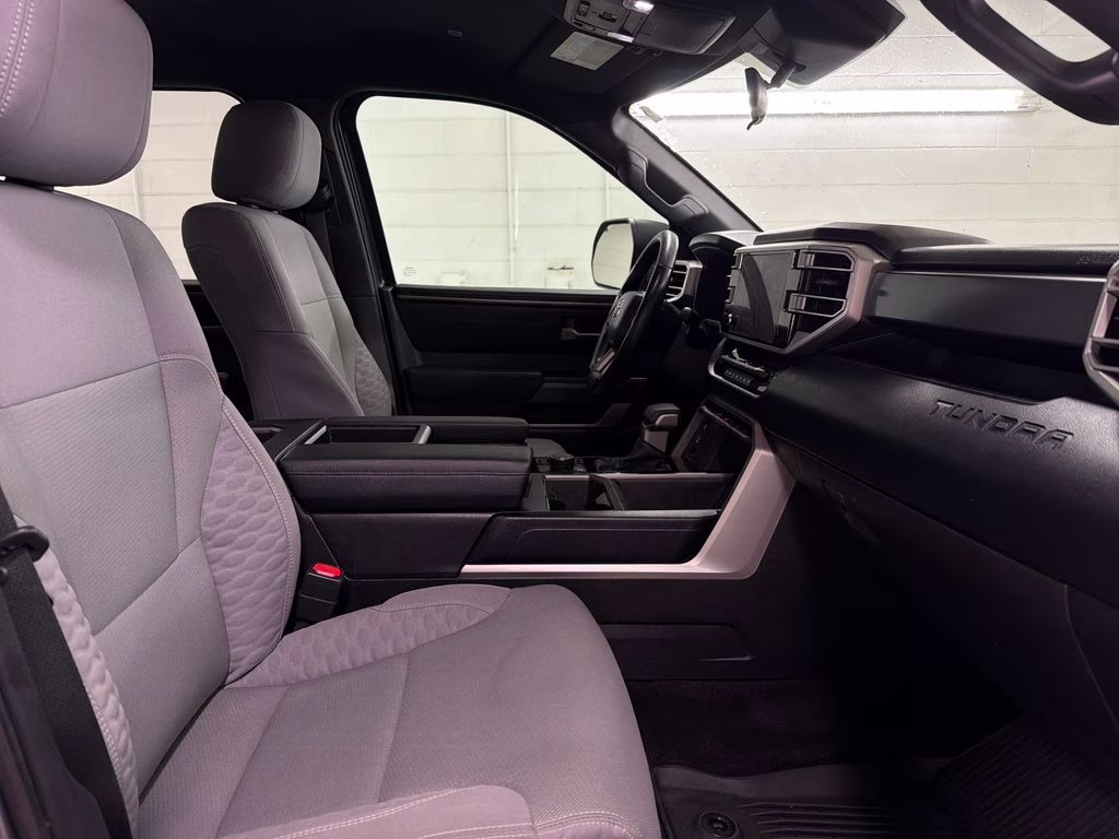 2025 Magnetic Gray Metallic Toyota Tundra SR5 4X4 Truck