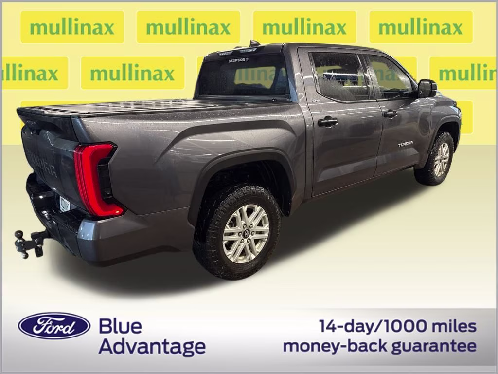 2025 Magnetic Gray Metallic Toyota Tundra SR5 4X4 Truck