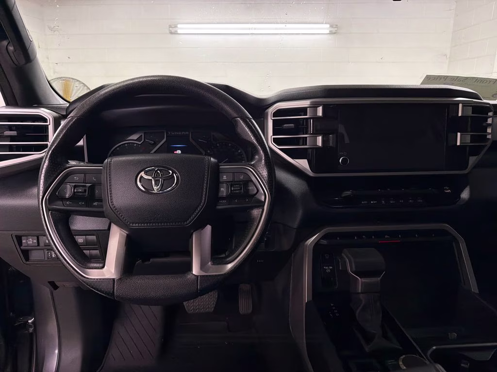 2025 Magnetic Gray Metallic Toyota Tundra SR5 4X4 Truck