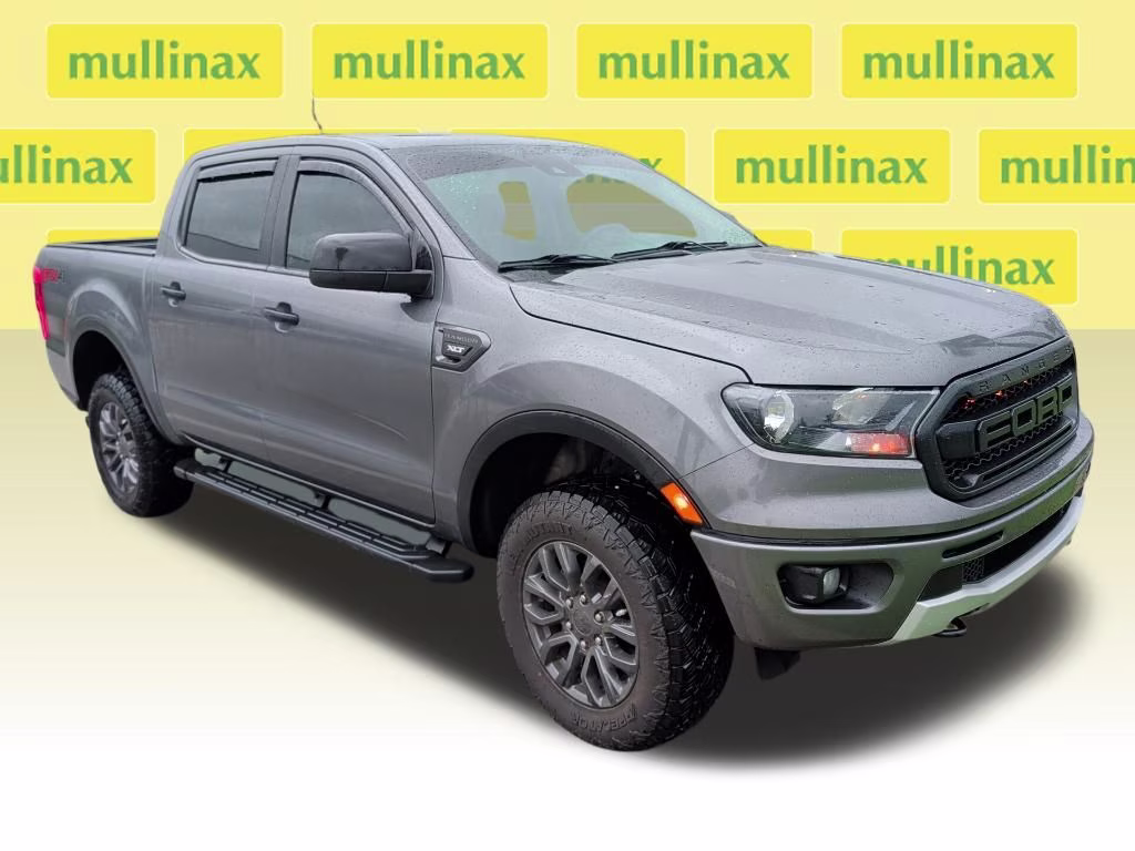 2023 Carbonized Gray Metallic Ford Ranger XLT 4X4 Truck