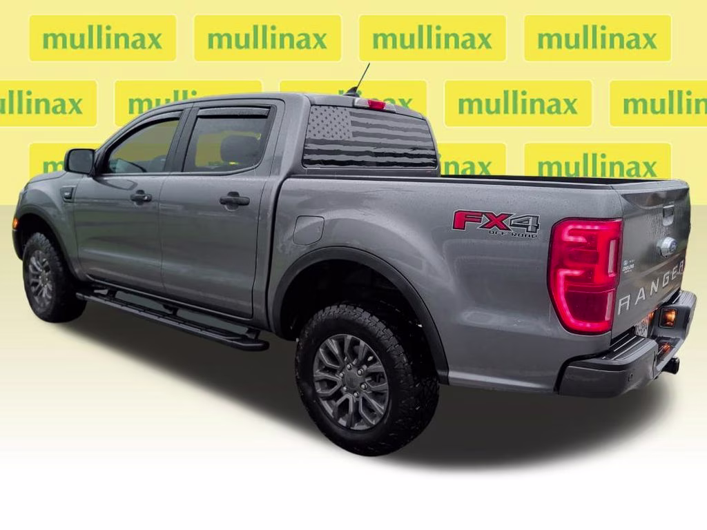 2023 Carbonized Gray Metallic Ford Ranger XLT 4X4 Truck